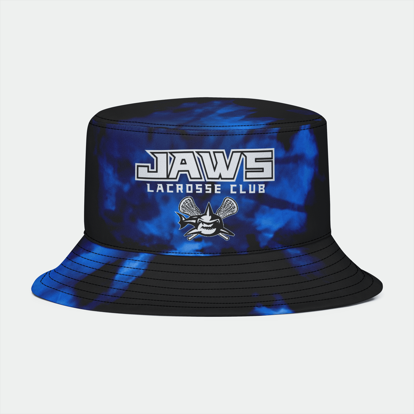 Jaws Lacrosse Club Bucket Hat Signature Lacrosse