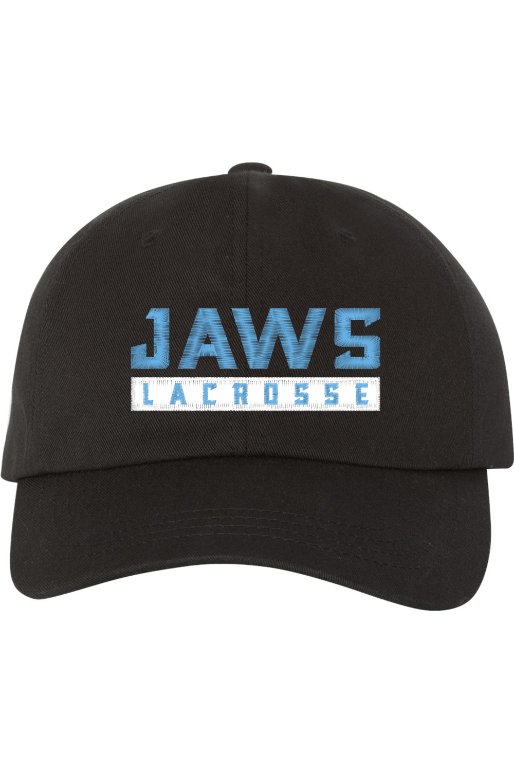 Jaws Lacrosse Club Embroidered Dad Hat Signature Lacrosse