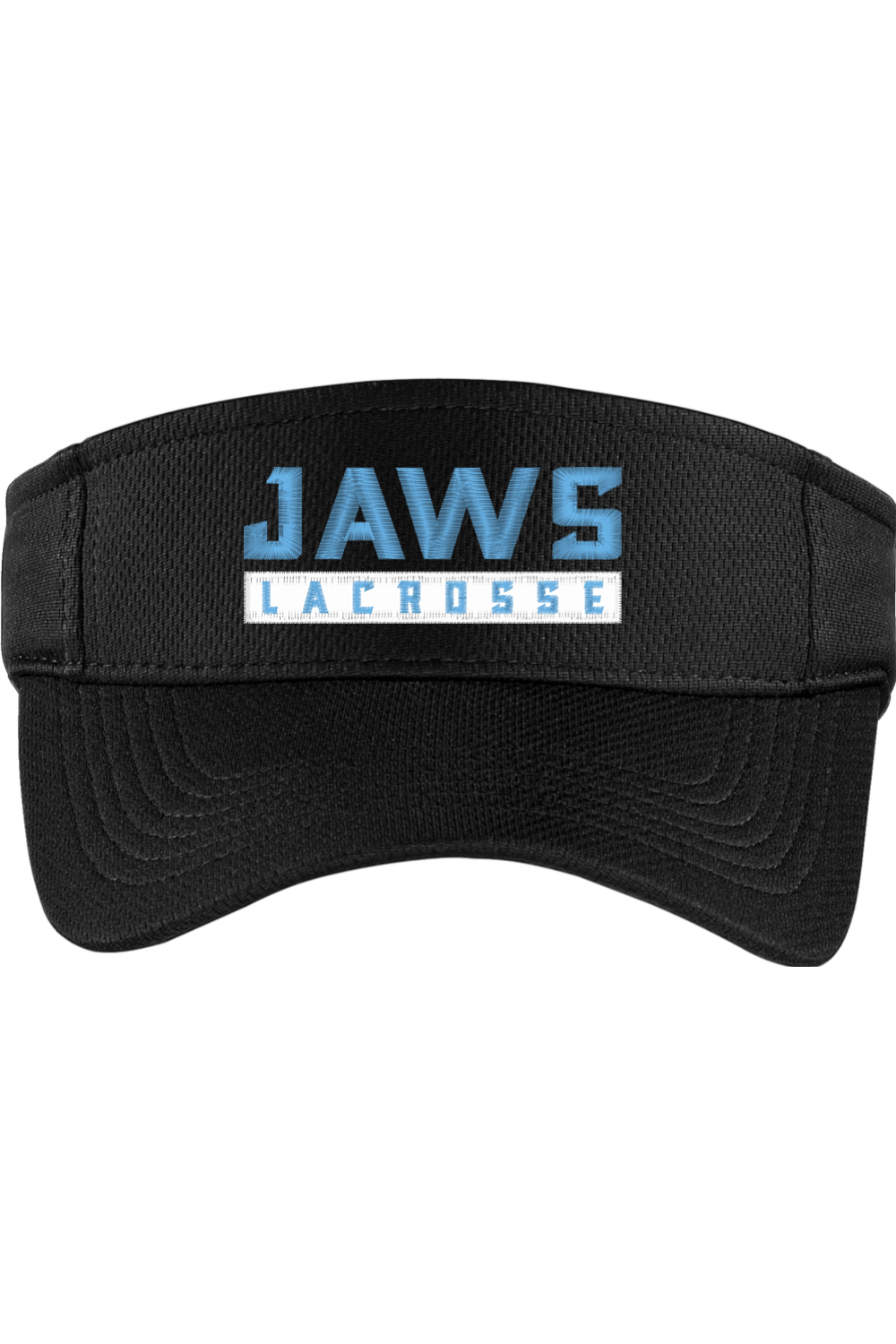 Jaws Lacrosse Club Embroidered Visor Signature Lacrosse