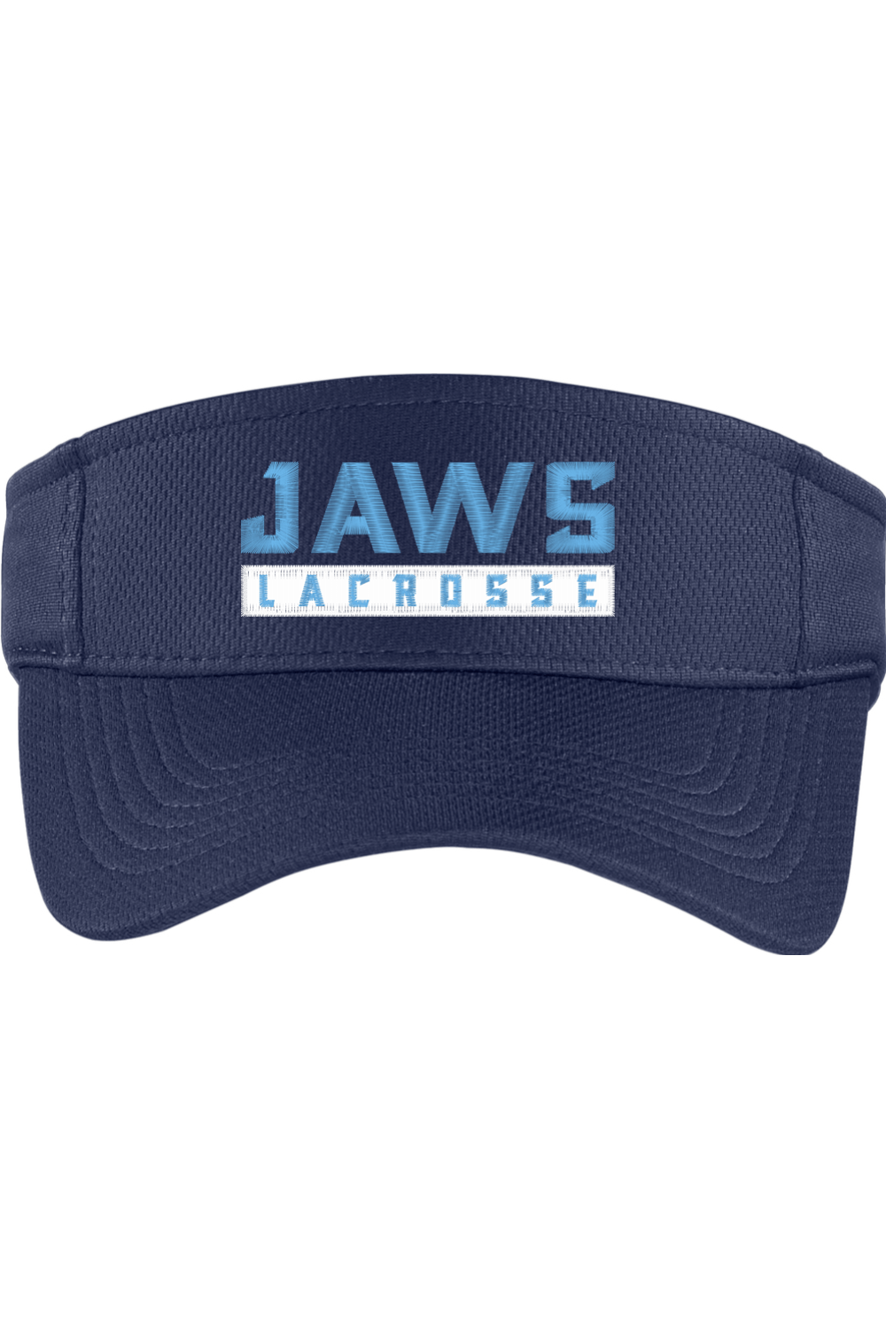 Jaws Lacrosse Club Embroidered Visor Signature Lacrosse