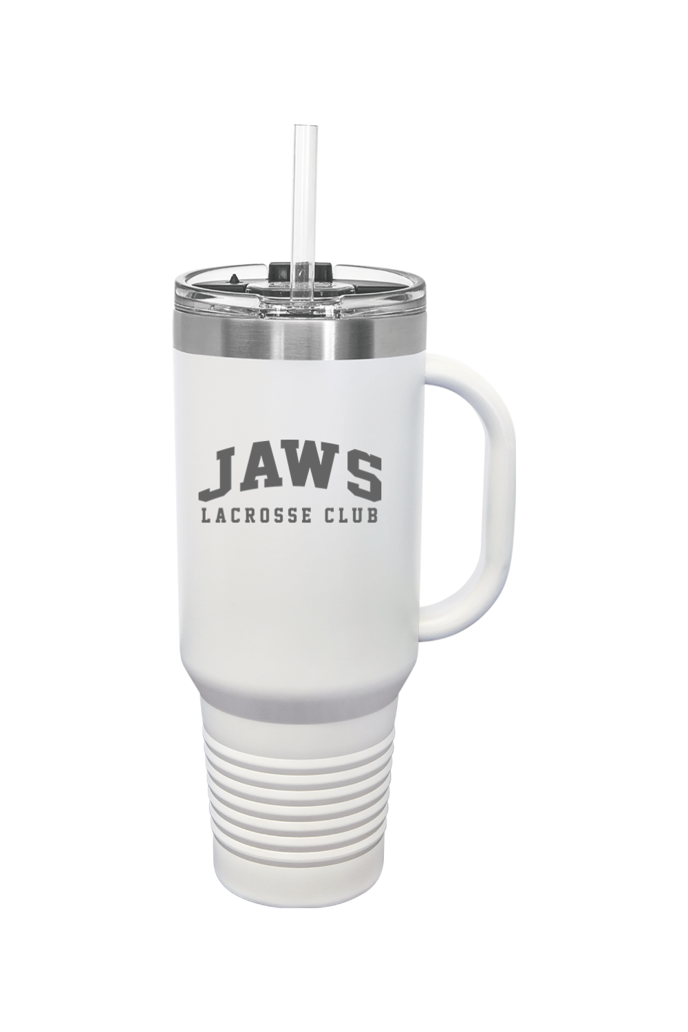 Jaws Lacrosse Club Insulated Travel Mug Signature Lacrosse