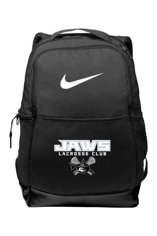Jaws Lacrosse Club Nike Brasilia Medium Backpack Signature Lacrosse