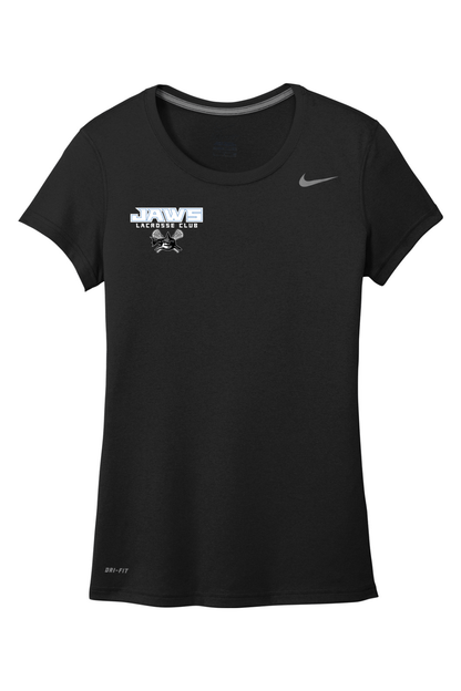 Jaws Lacrosse Club Nike Ladies Team rLegend Tee Signature Lacrosse