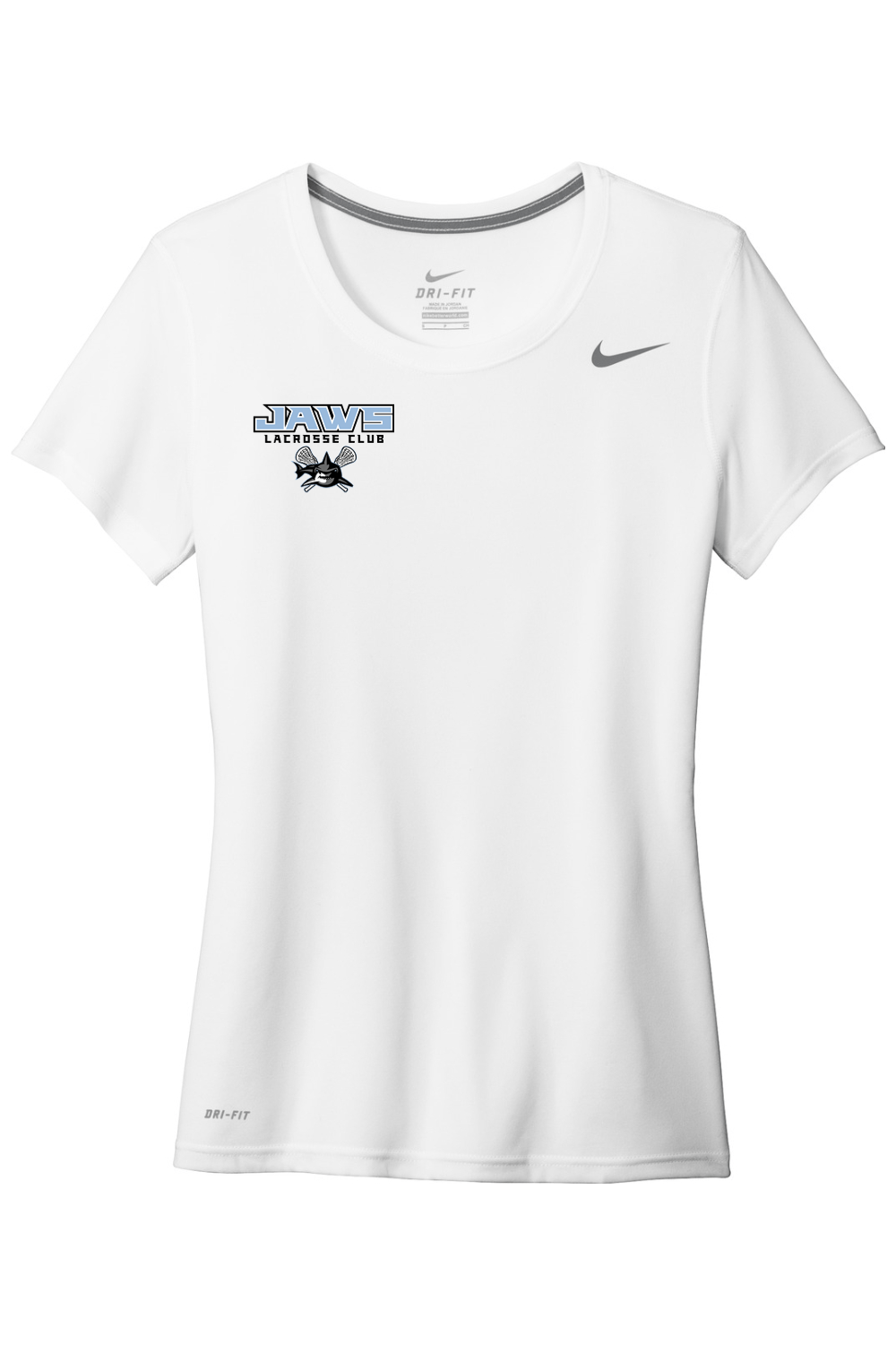Jaws Lacrosse Club Nike Ladies Team rLegend Tee Signature Lacrosse