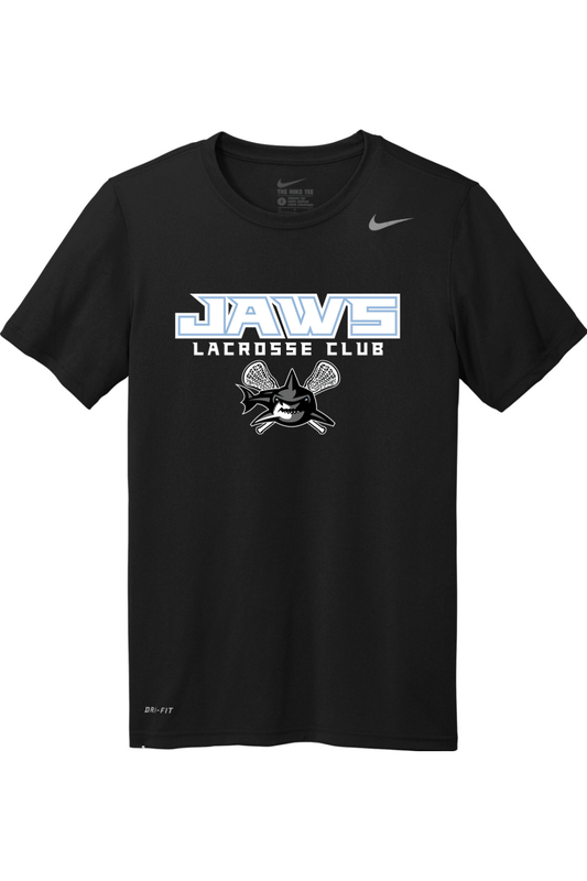 Jaws Lacrosse Club Nike Team rLegend Tee Signature Lacrosse