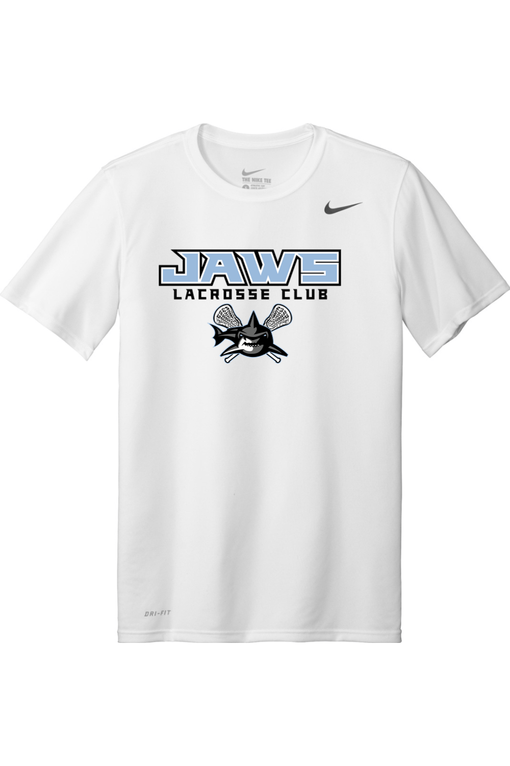 Jaws Lacrosse Club Nike Team rLegend Tee Signature Lacrosse