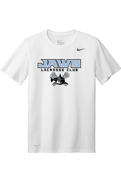 Jaws Lacrosse Club Nike Team rLegend Tee Signature Lacrosse