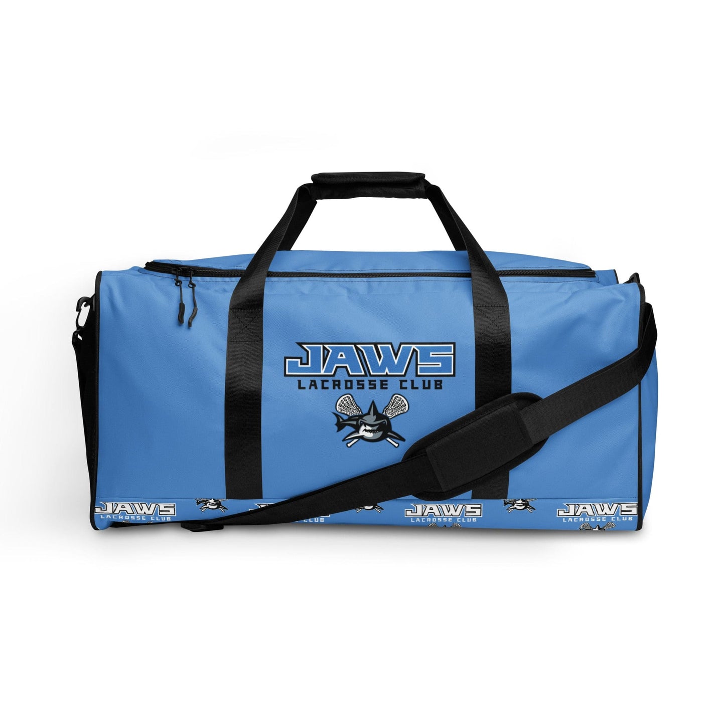 Jaws Lacrosse Club Sideline Duffle Bag Signature Lacrosse