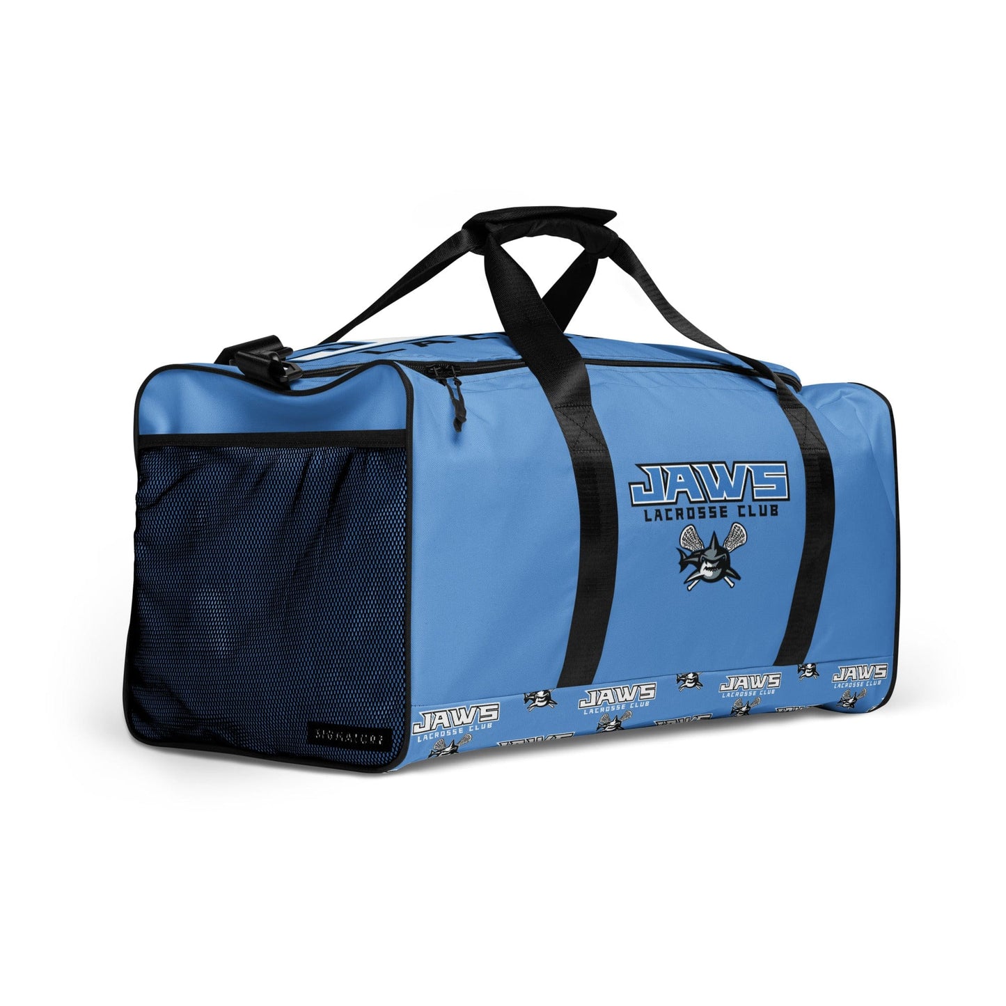 Jaws Lacrosse Club Sideline Duffle Bag Signature Lacrosse