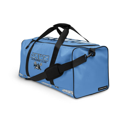 Jaws Lacrosse Club Sideline Duffle Bag Signature Lacrosse