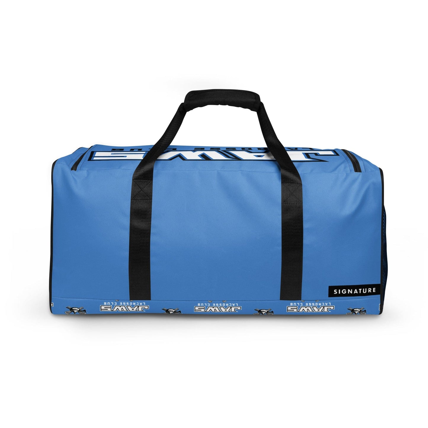 Jaws Lacrosse Club Sideline Duffle Bag Signature Lacrosse