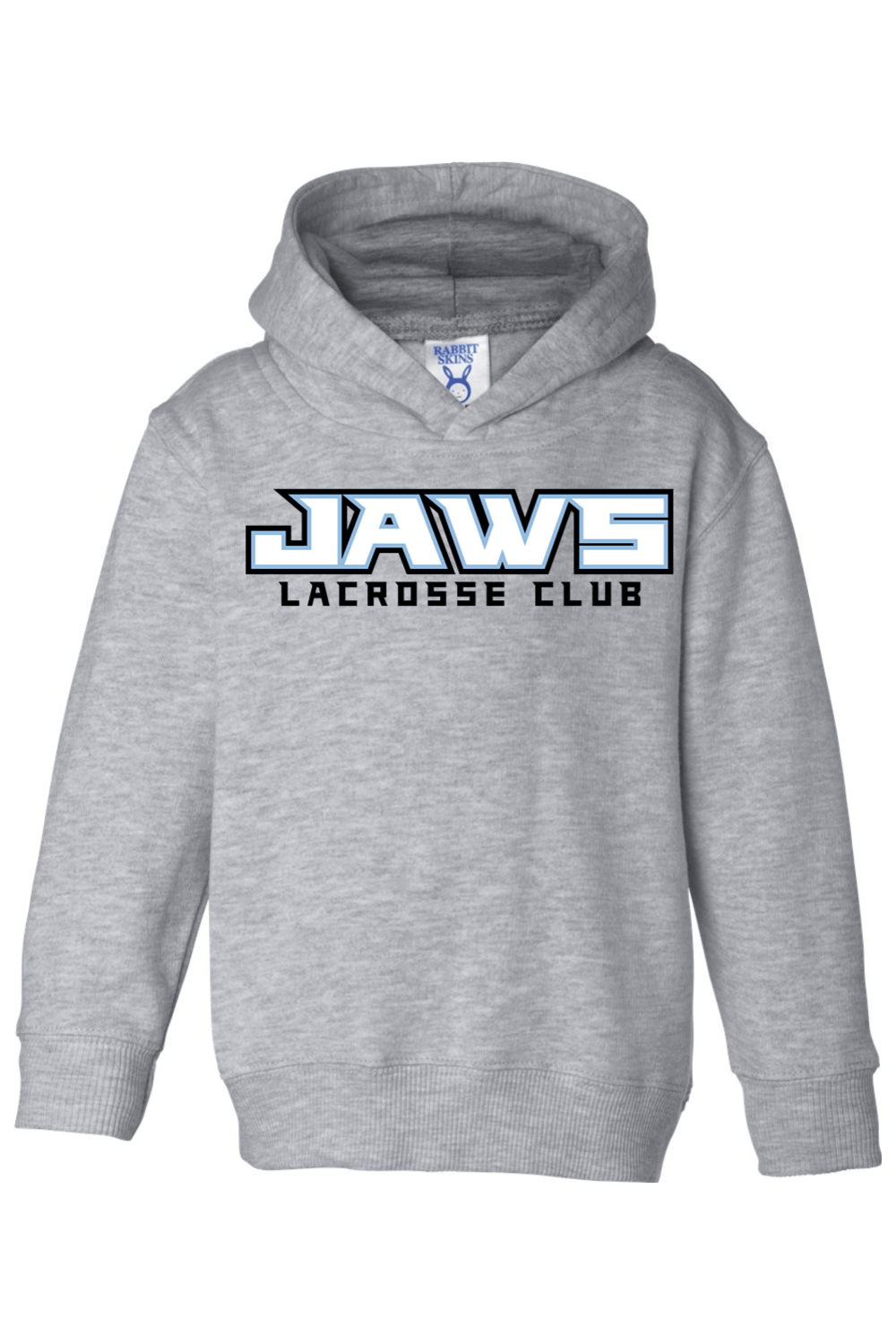 Jaws Lacrosse Club Toddler Fleece Hoodie Signature Lacrosse