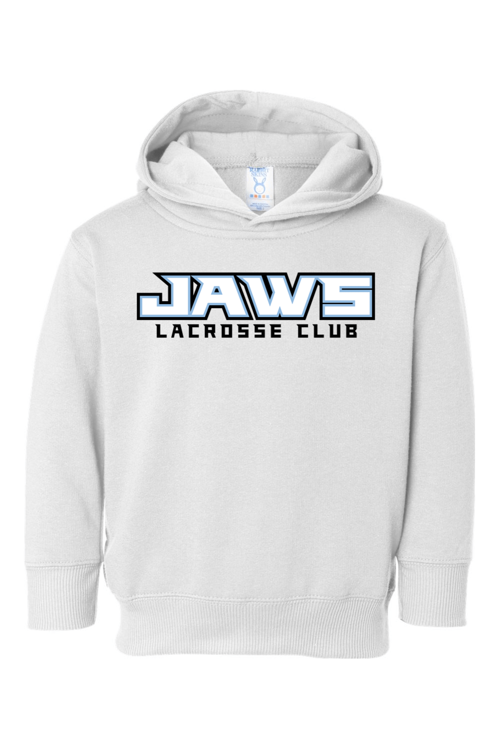 Jaws Lacrosse Club Toddler Fleece Hoodie Signature Lacrosse