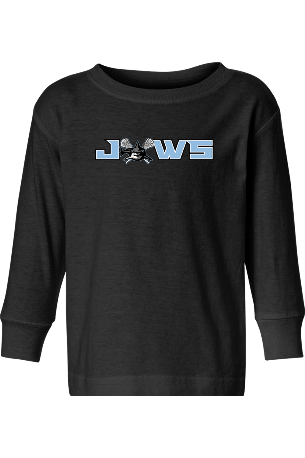 Jaws Lacrosse Club Toddler Long Sleeve T-Shirt Signature Lacrosse