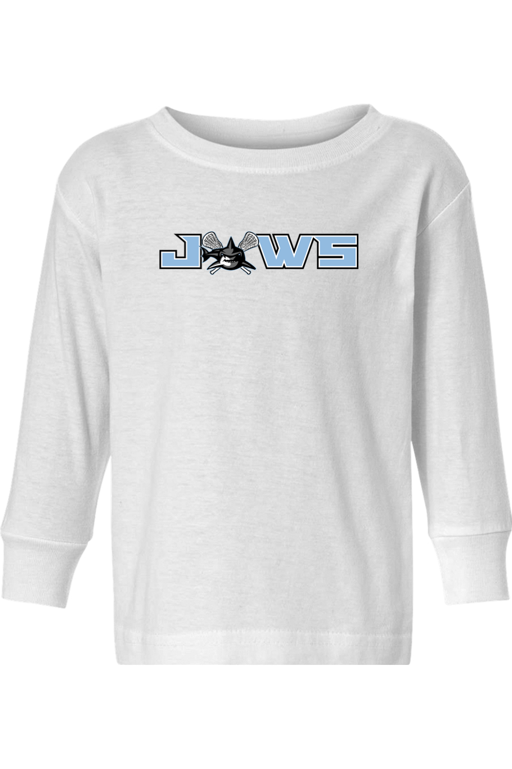 Jaws Lacrosse Club Toddler Long Sleeve T-Shirt Signature Lacrosse