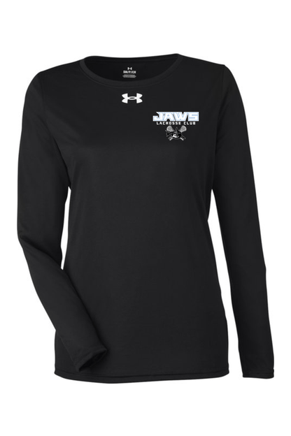 Jaws Lacrosse Club Under Armour Ladies' Team Tech Long-Sleeve T-Shirt Signature Lacrosse