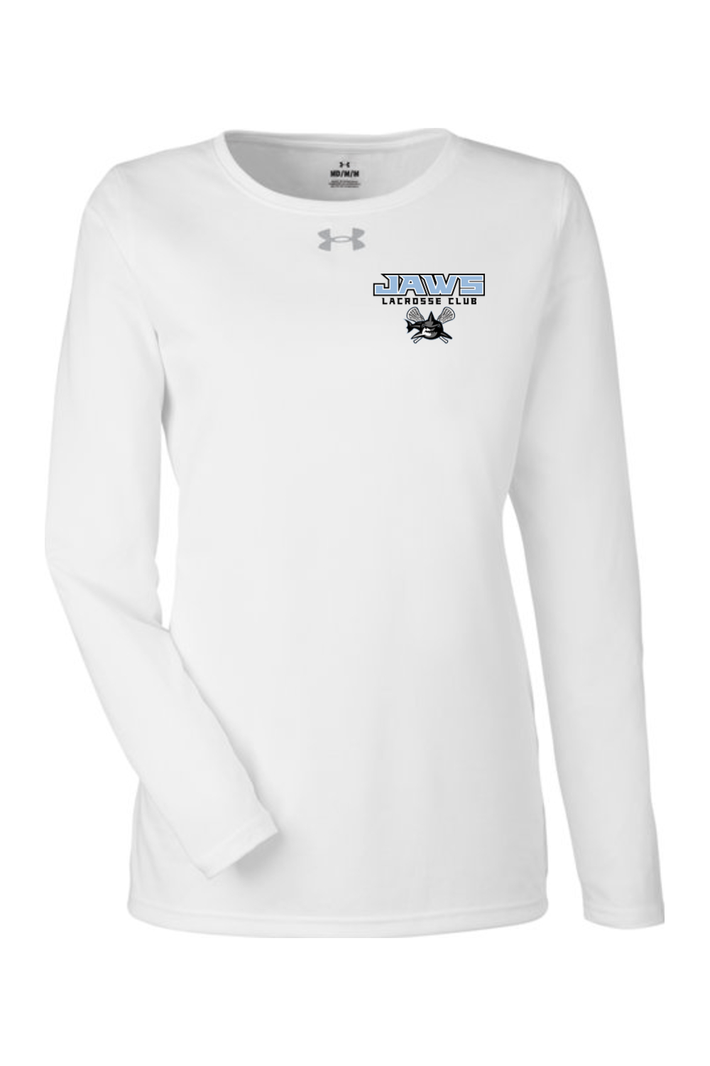 Jaws Lacrosse Club Under Armour Ladies' Team Tech Long-Sleeve T-Shirt Signature Lacrosse