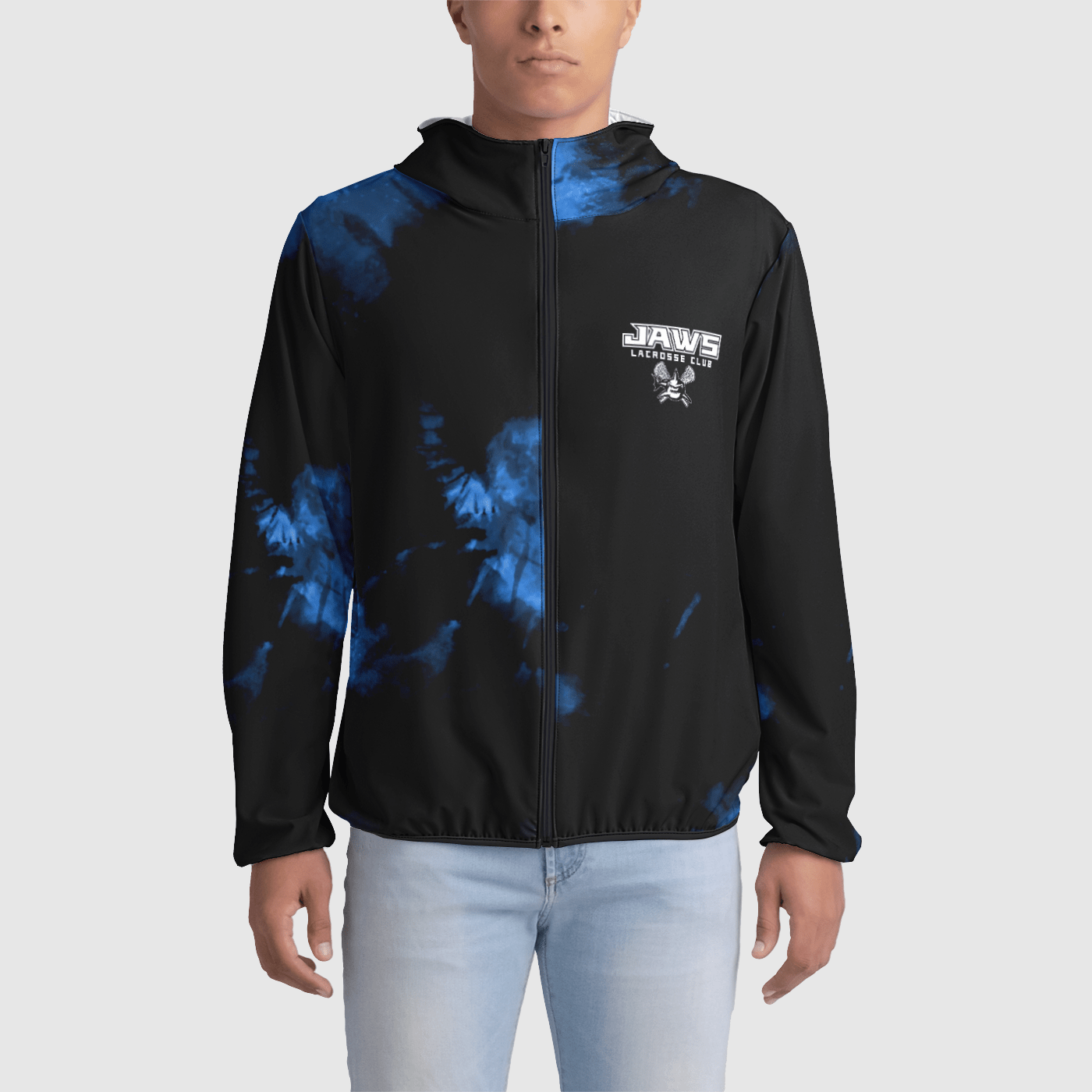 Jaws Lacrosse Club Windbreaker Signature Lacrosse