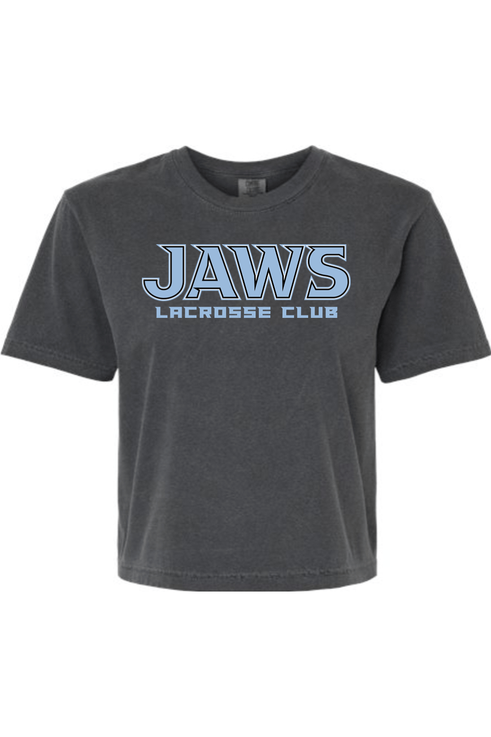 Jaws Lacrosse Club Women's Heavyweight Boxy T-Shirt Signature Lacrosse
