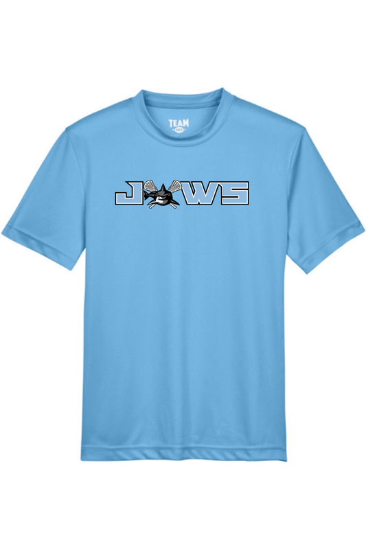 Jaws Lacrosse Club Youth Athletic T-Shirt Signature Lacrosse