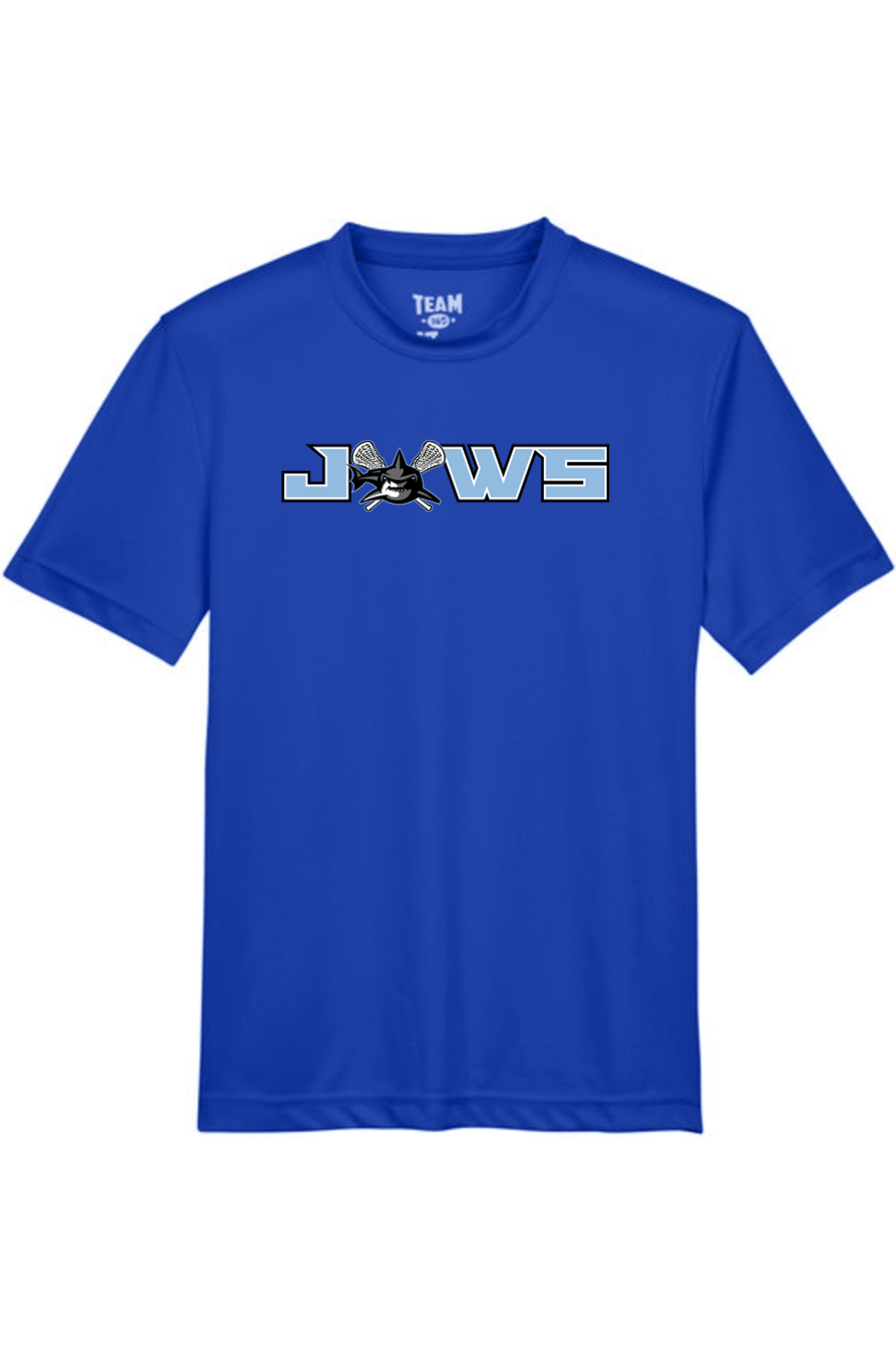 Jaws Lacrosse Club Youth Athletic T-Shirt Signature Lacrosse