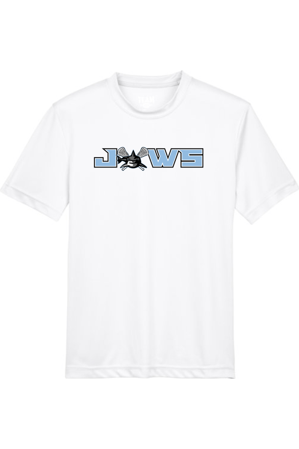 Jaws Lacrosse Club Youth Athletic T-Shirt Signature Lacrosse