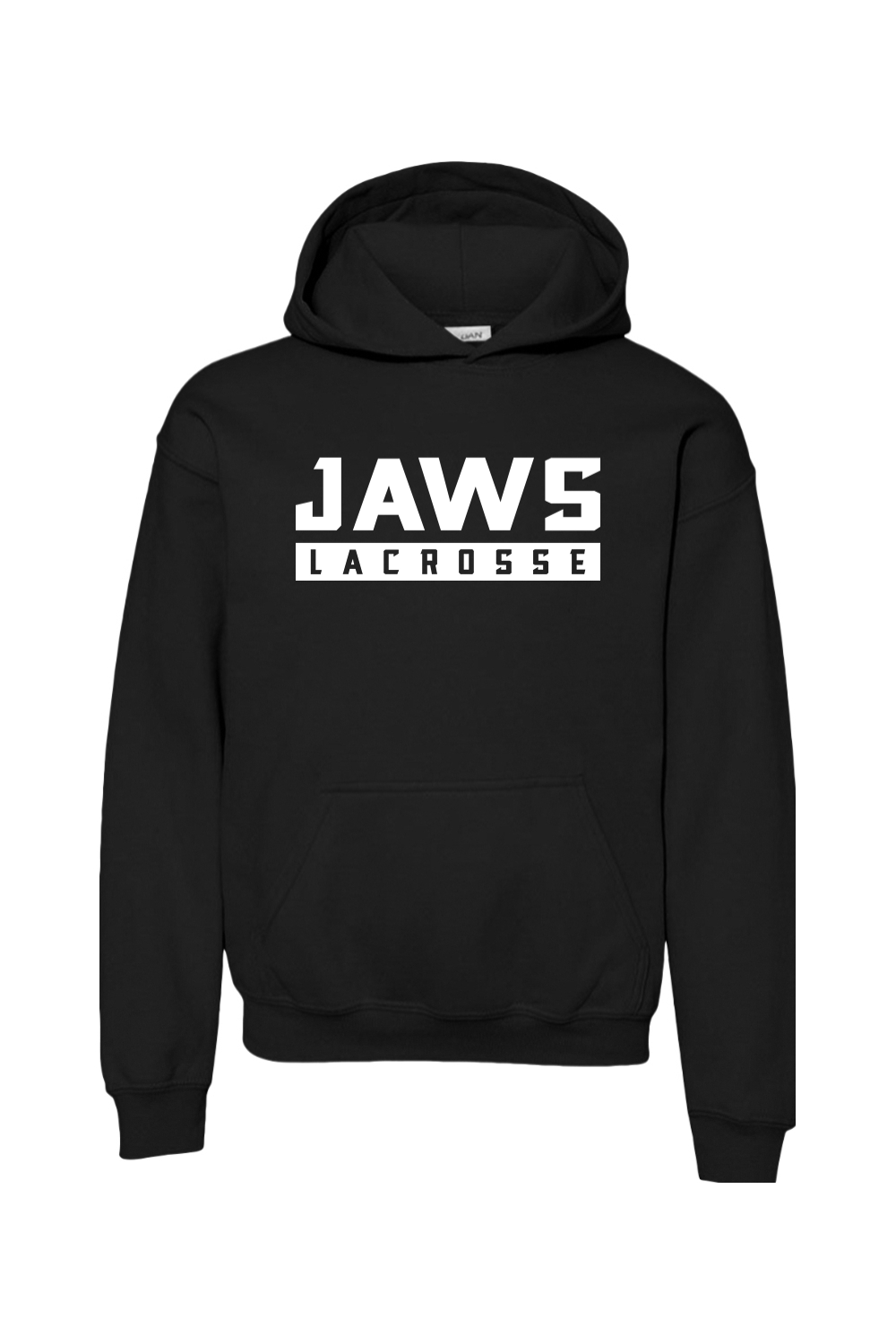 Jaws Lacrosse Club Youth Hoodie Signature Lacrosse