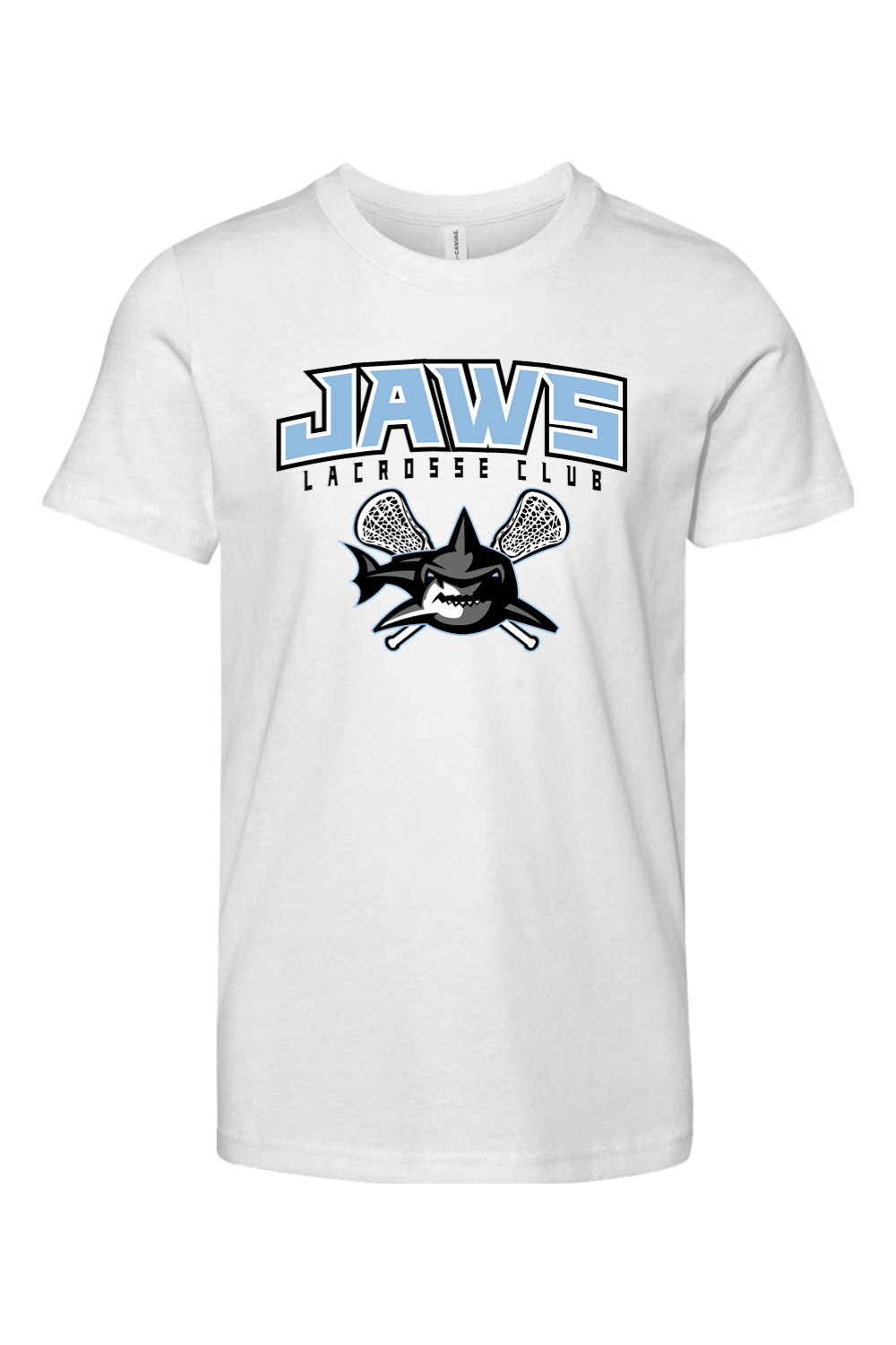 Jaws Lacrosse Club Youth Lifestyle T-Shirt Signature Lacrosse