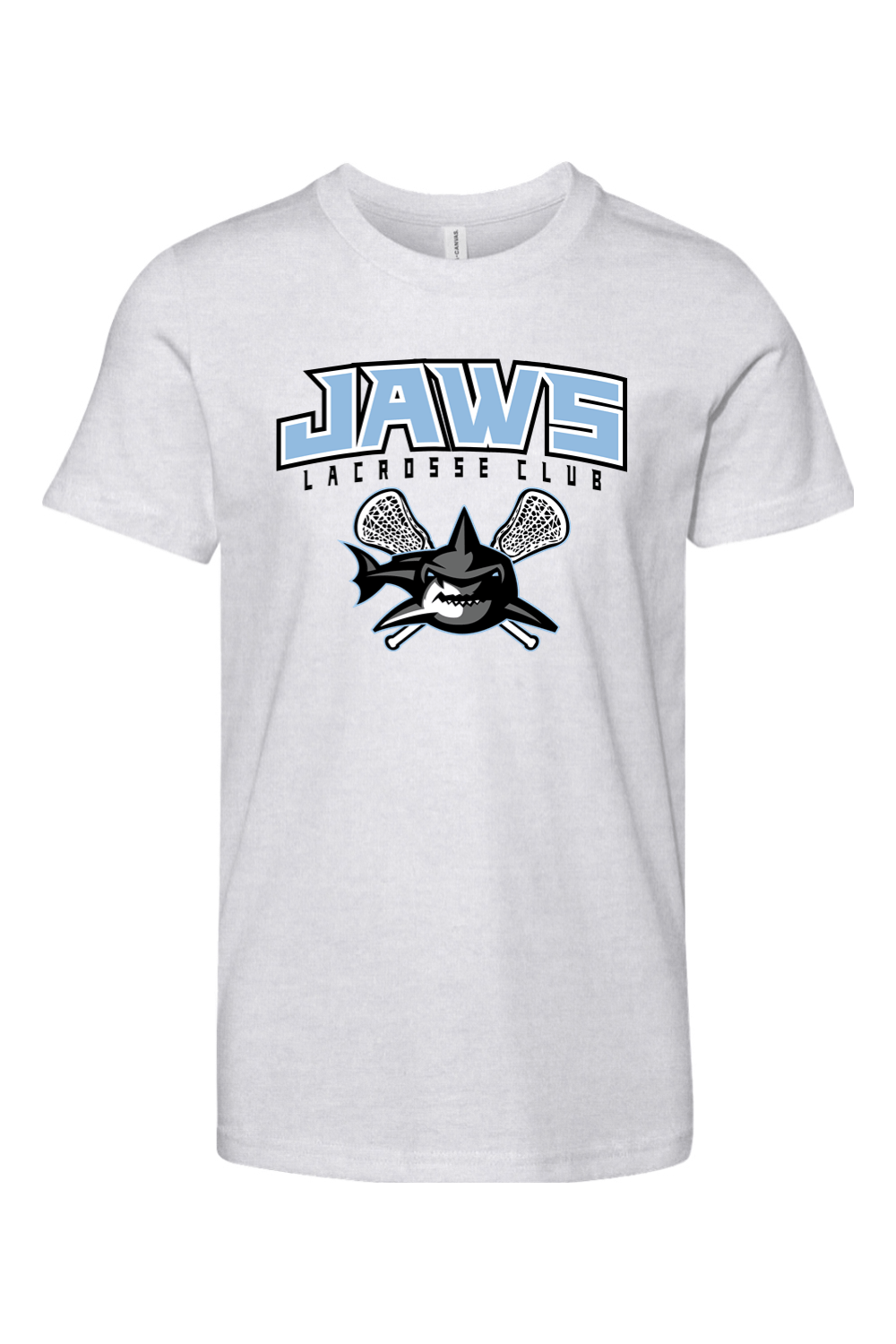 Jaws Lacrosse Club Youth Lifestyle T-Shirt Signature Lacrosse