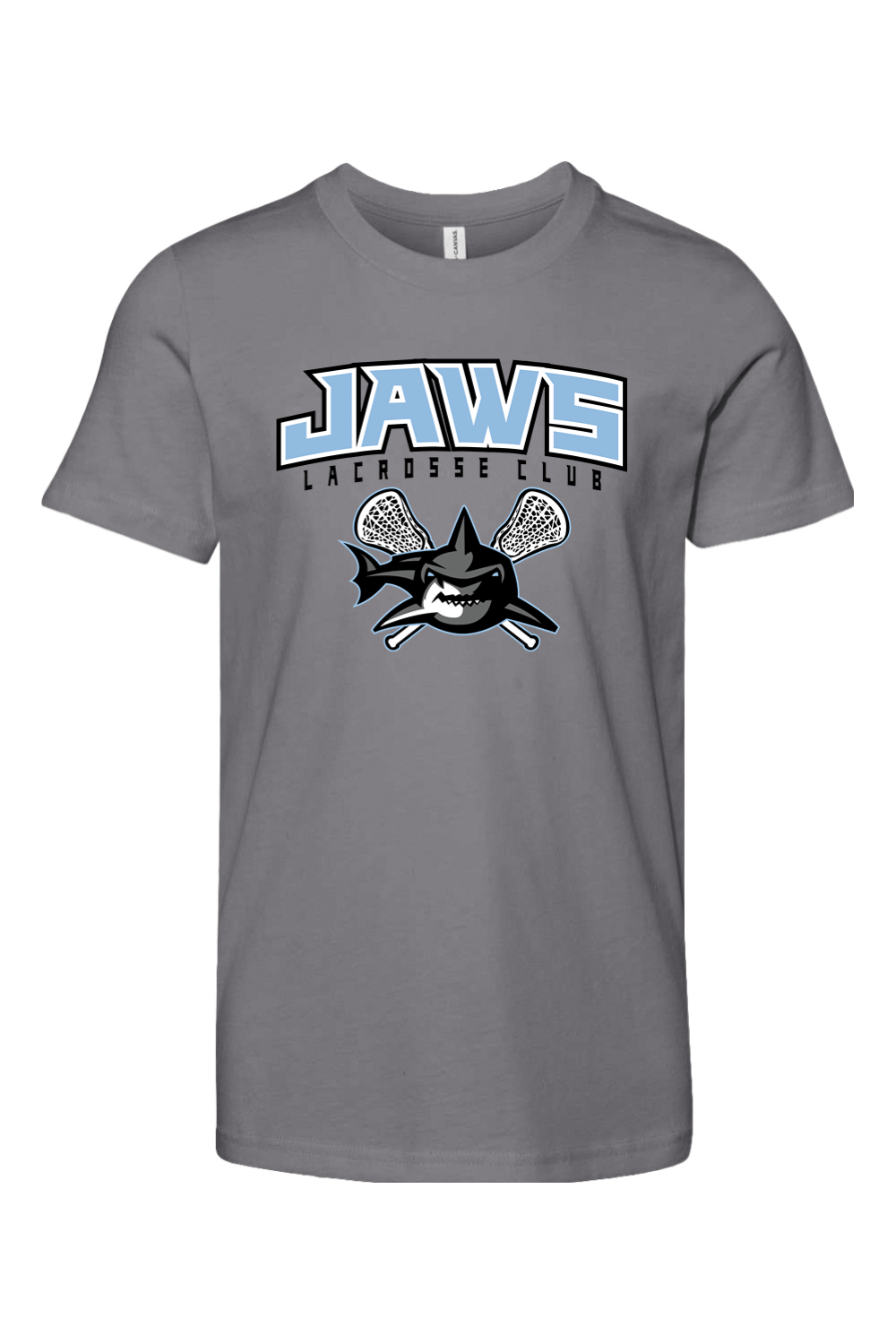 Jaws Lacrosse Club Youth Lifestyle T-Shirt Signature Lacrosse