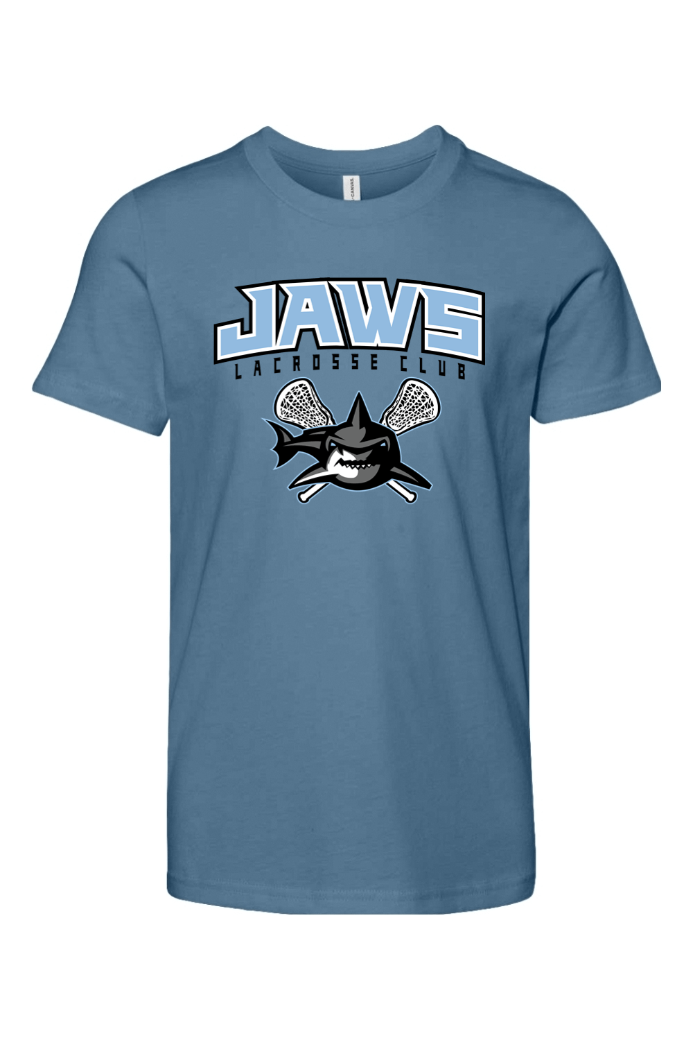 Jaws Lacrosse Club Youth Lifestyle T-Shirt Signature Lacrosse