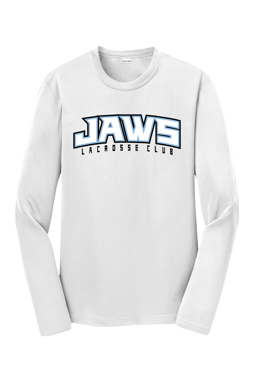 Jaws Lacrosse Club Youth Long Sleeve T-Shirt Signature Lacrosse