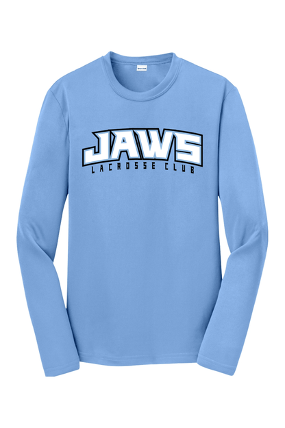 Jaws Lacrosse Club Youth Long Sleeve T-Shirt Signature Lacrosse