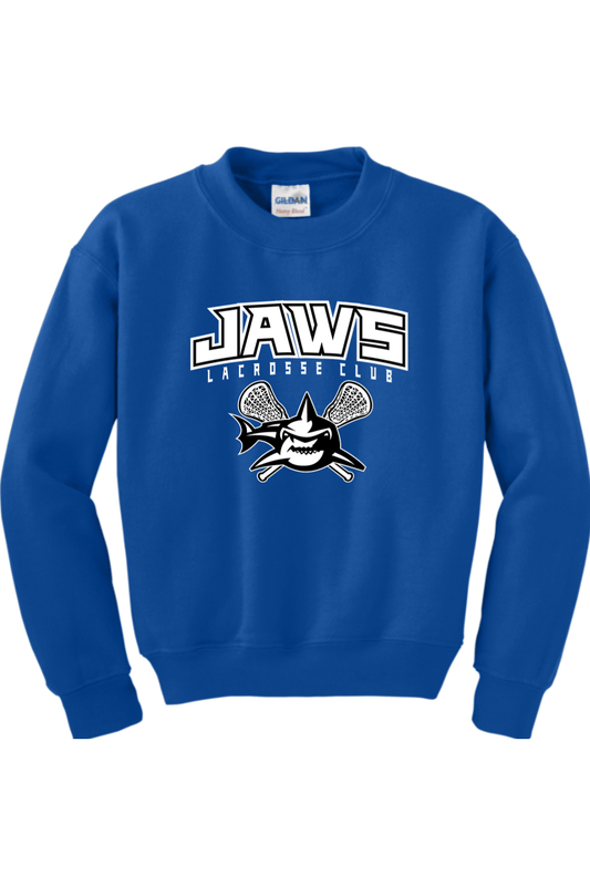 Jaws Lacrosse Club Youth Sweatshirt Signature Lacrosse