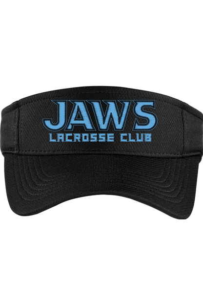 Jaws Lacrosse Embroidered Visor Signature Lacrosse