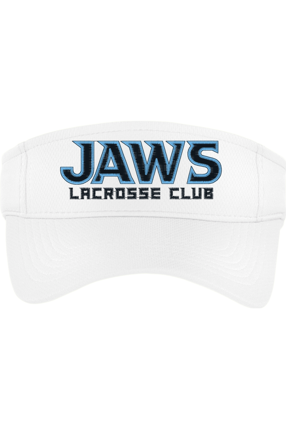 Jaws Lacrosse Embroidered Visor Signature Lacrosse