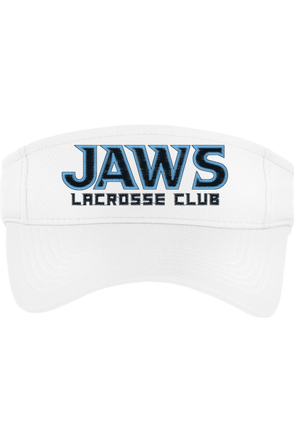Jaws Lacrosse Embroidered Visor Signature Lacrosse
