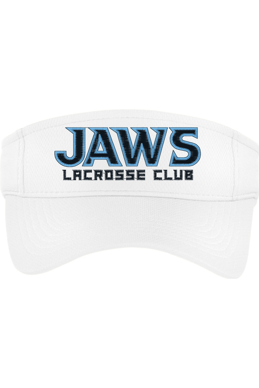 Jaws Lacrosse Embroidered Visor Signature Lacrosse