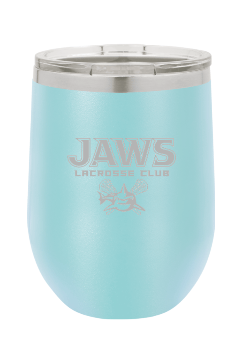 Jaws Lacrosse Insulated Wine Tumbler Signature Lacrosse