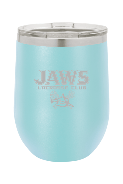 Jaws Lacrosse Insulated Wine Tumbler Signature Lacrosse