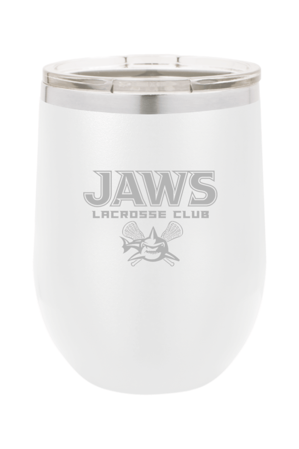 Jaws Lacrosse Insulated Wine Tumbler Signature Lacrosse