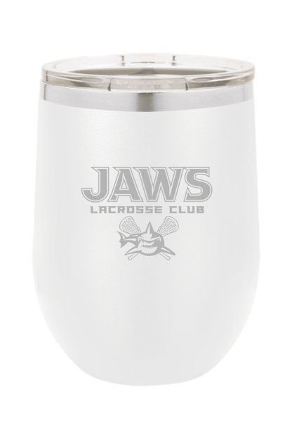 Jaws Lacrosse Insulated Wine Tumbler Signature Lacrosse
