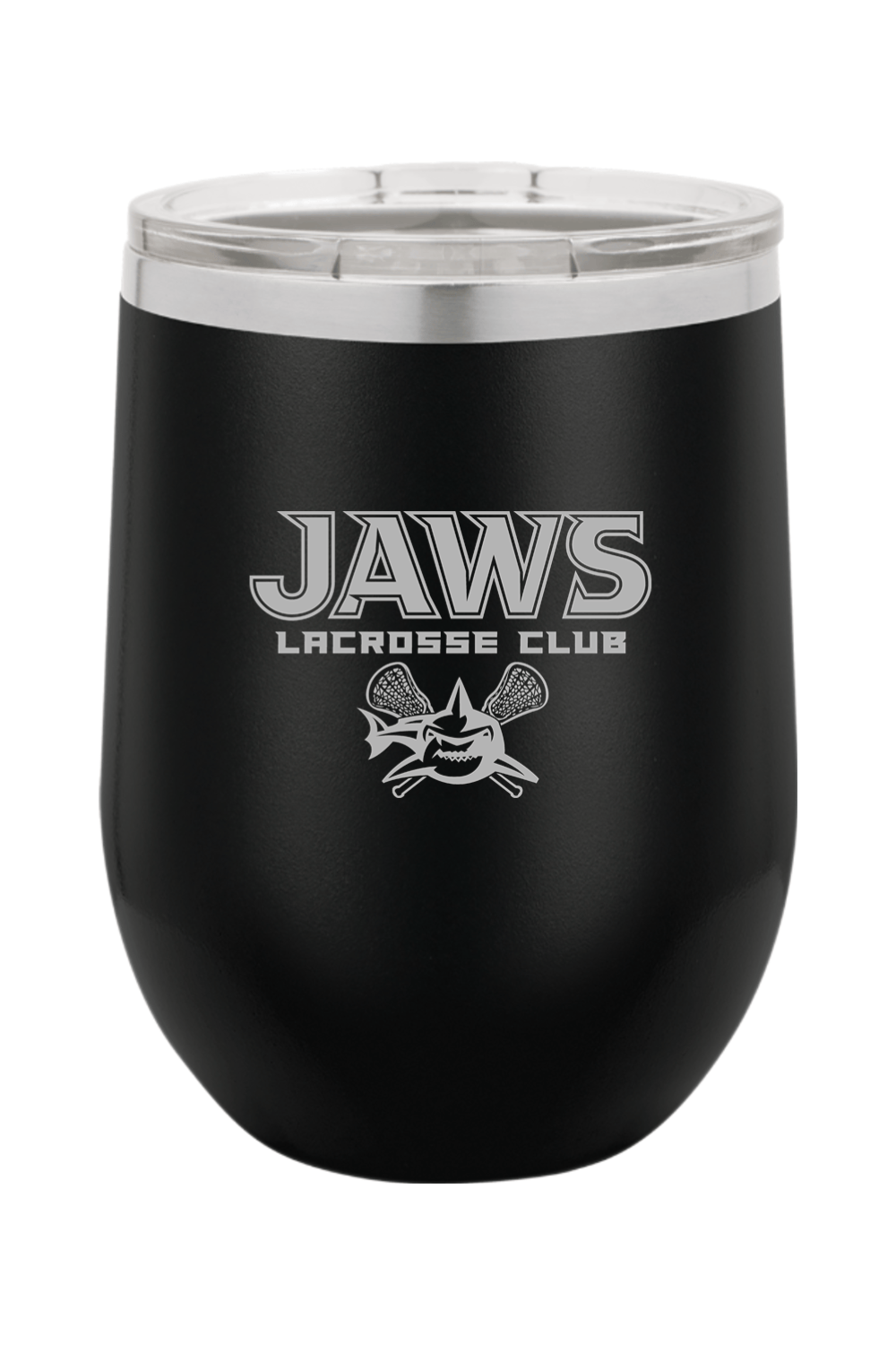 Jaws Lacrosse Insulated Wine Tumbler Signature Lacrosse