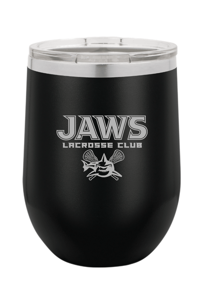 Jaws Lacrosse Insulated Wine Tumbler Signature Lacrosse