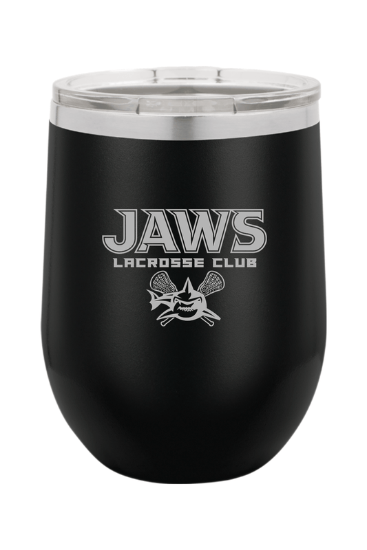 Jaws Lacrosse Insulated Wine Tumbler Signature Lacrosse