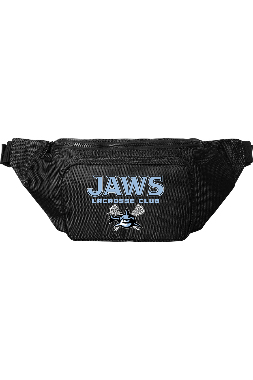 Jaws Lacrosse Large Crossbody Hip Pack Signature Lacrosse