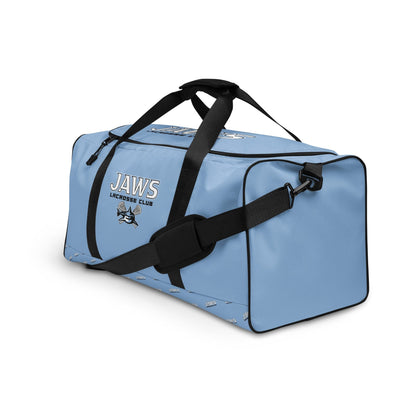 Jaws Lacrosse Sideline Duffel Bag Signature Lacrosse