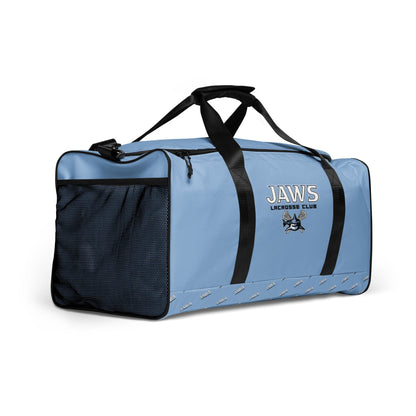 Jaws Lacrosse Sideline Duffel Bag Signature Lacrosse