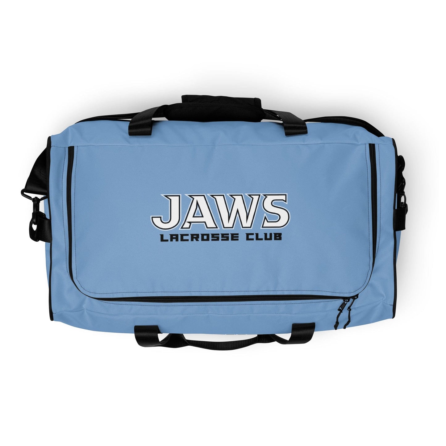Jaws Lacrosse Sideline Duffel Bag Signature Lacrosse