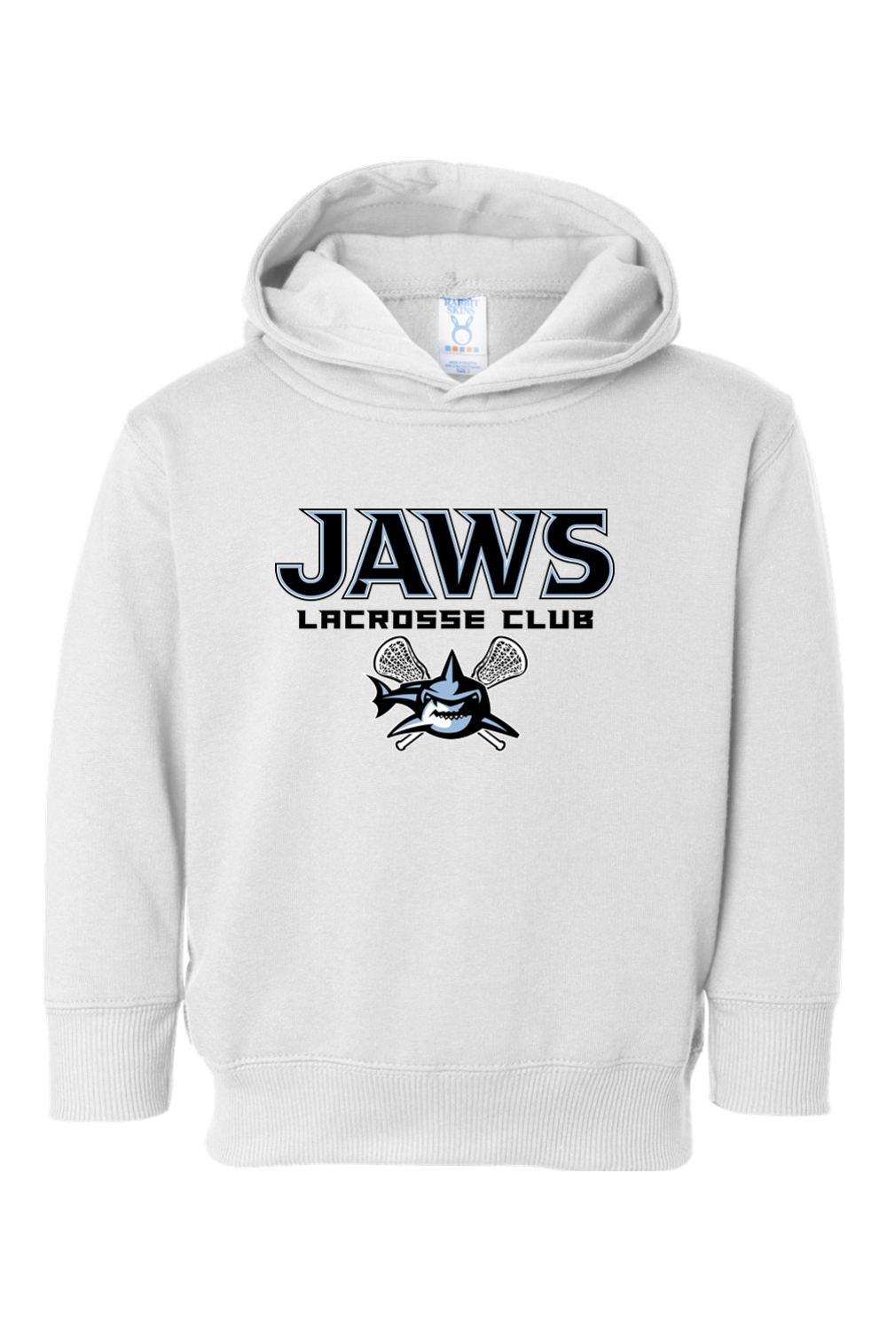 Jaws Lacrosse Toddler Fleece Hoodie Signature Lacrosse